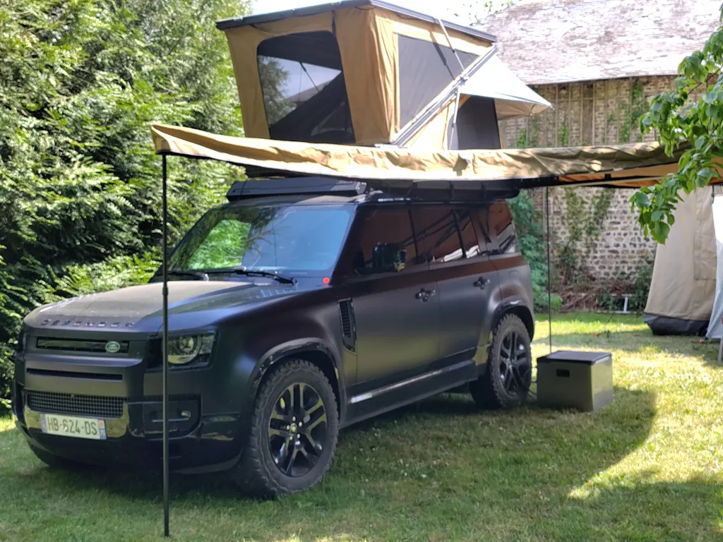 Awning Mount - Quick Release