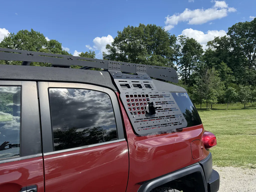 External MOLLE Panel - FJ Cruiser