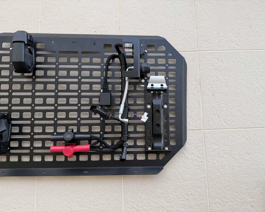 Internal MOLLE Panel - Wrangler JLU