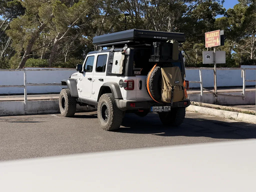 Universal Wheel Mount (stainless steel)