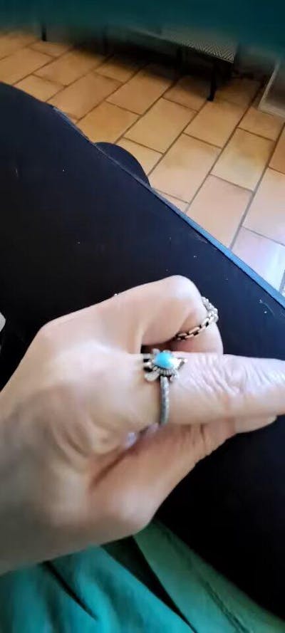 Anillo tortuga grande