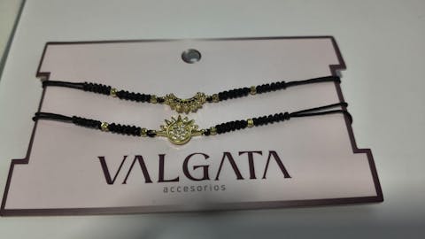 VALGATA pulsera sol y luna