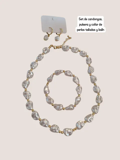 Pulsera perla balín