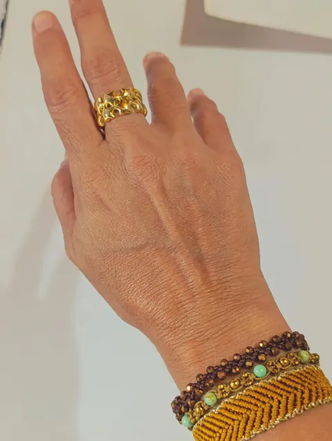 Anillo de estrellas