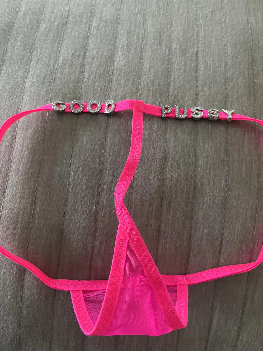 Bling Mini Micro G-String Thongs