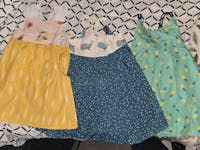 Fukubukuro Dress Surprise Bag | 3 Handmade Girls Dresses | Limited Quantity