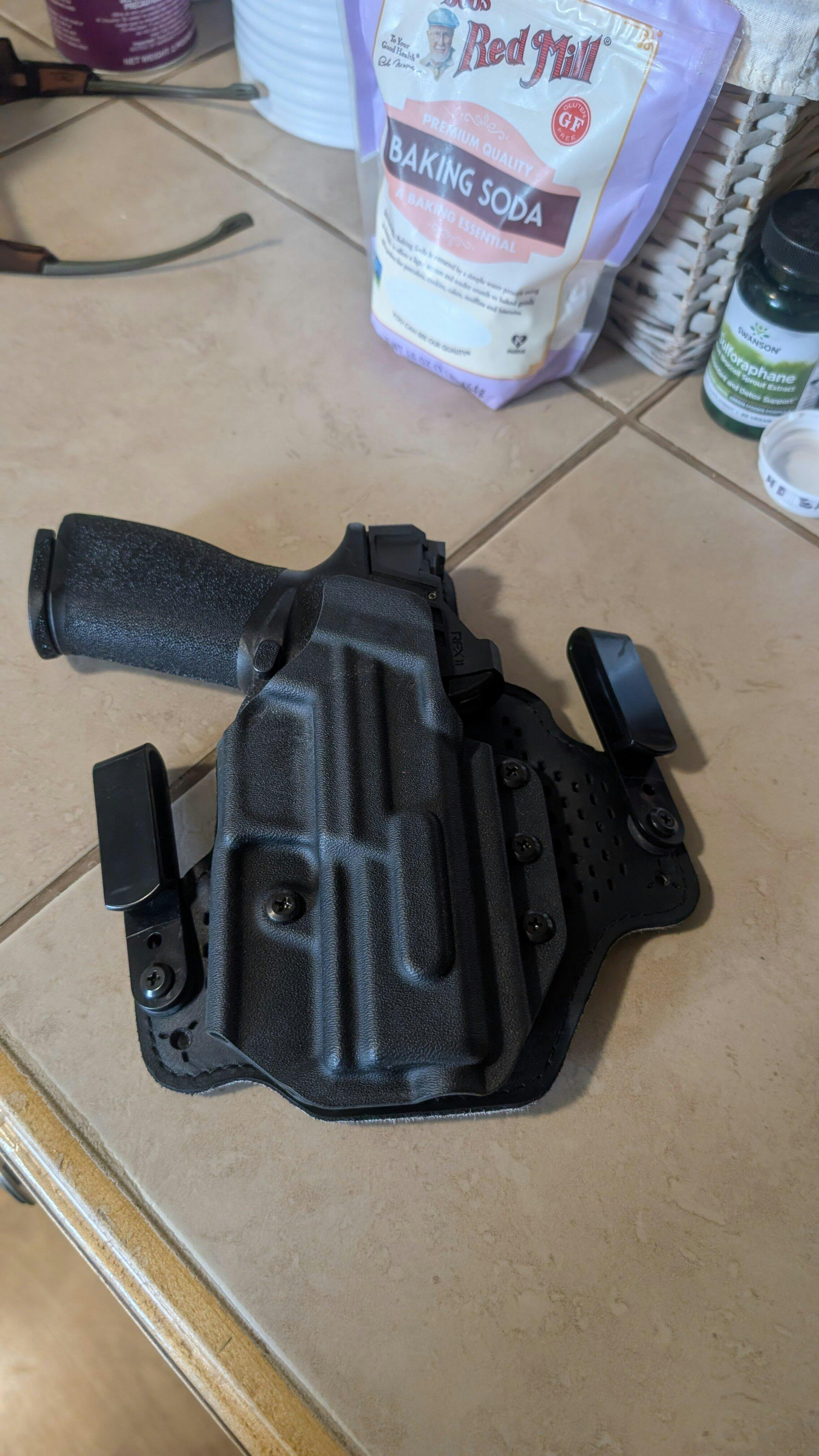 Protos Heritage Ulticlip3+ Upgrade | Black Arch Holsters