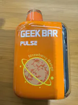 Strawberry Mango - Geek Bar Pulse 15000 | Online Vape Shop