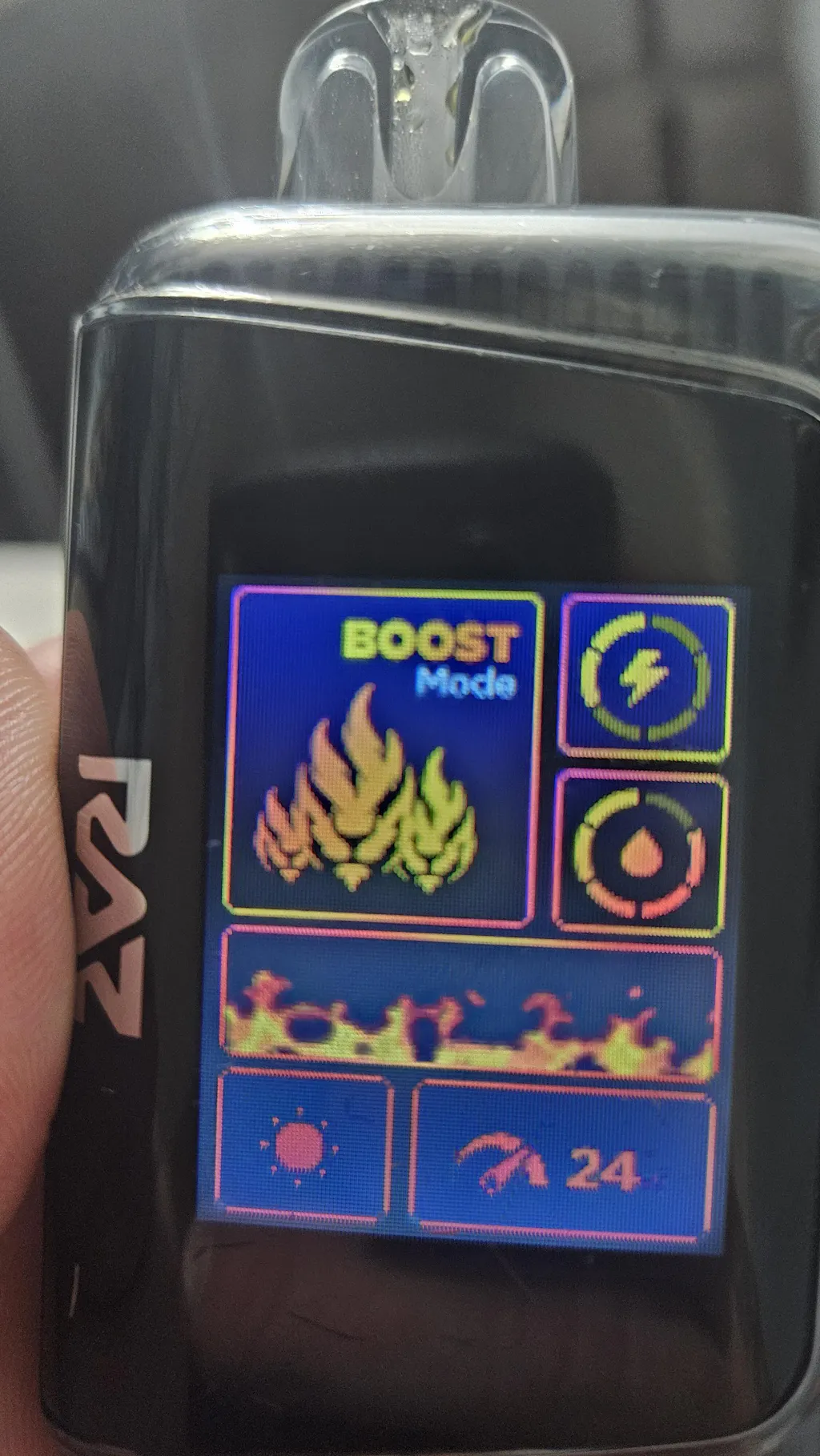 bangin sour berries raz flavor review Ohm City Vapes main image 0