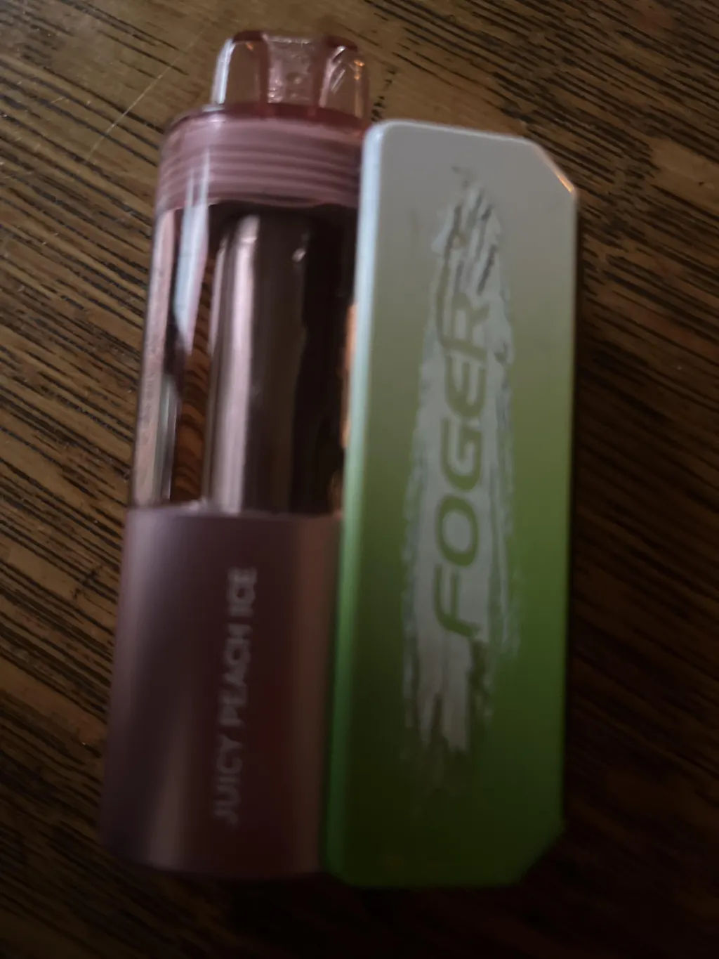 foger vape juicy peach ice Foger Juicy Peach Ice - Review