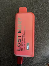 Frozen White Strawberry - Lost Mary MT15000 Turbo | Online Vape Shop