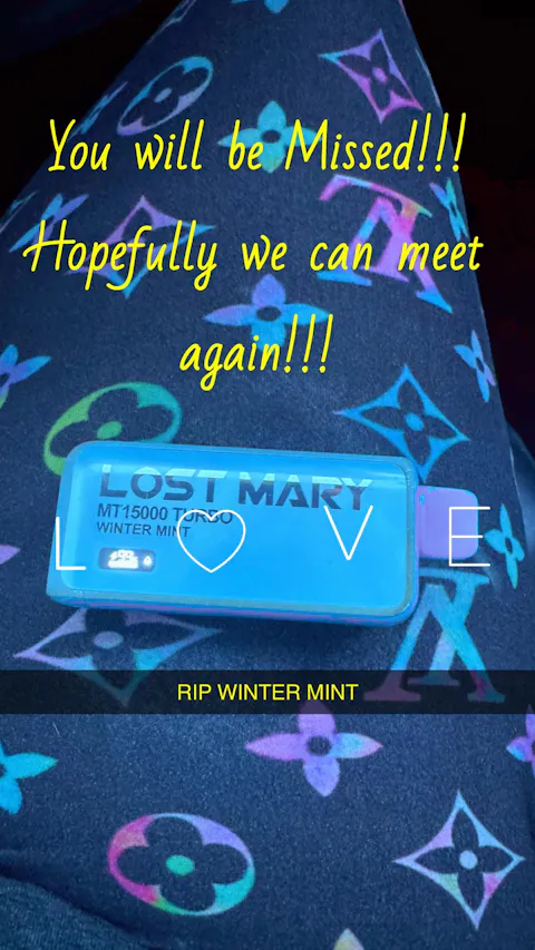 Winter Mint - Lost Mary MT15000 Turbo | Online Vape Shop