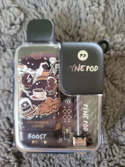 Colombian Coffee Pyne Pod Boost 8500