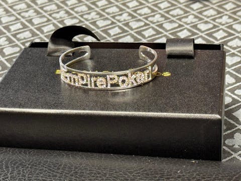 Hallow Custom Adjustable Name Bracelet With Diamond Option