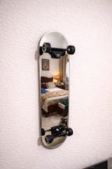 Skateboard Mirror