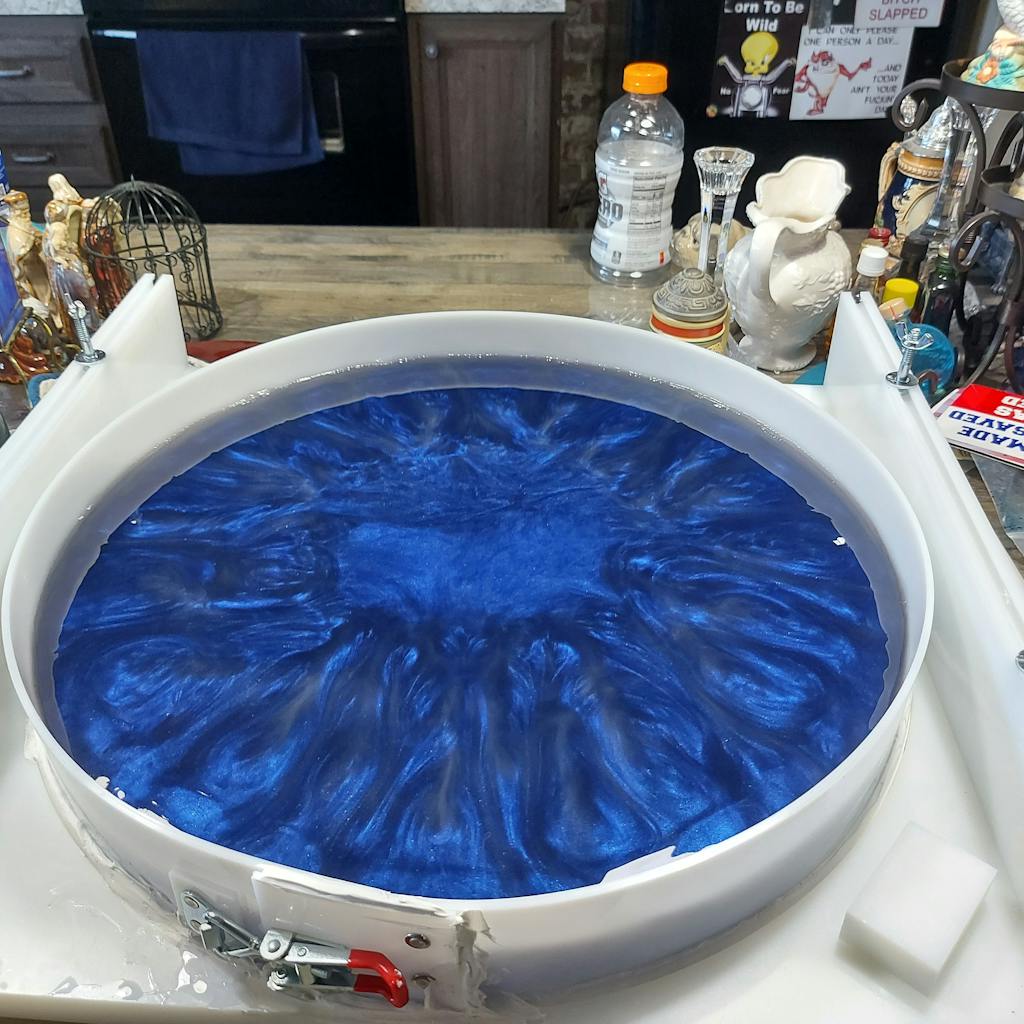 Reusable Epoxy/Resin Form Black Forest Wood Co.