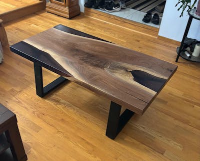 Resin Coffee Table Workshop