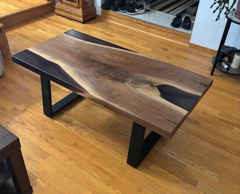 Resin Coffee Table Workshop