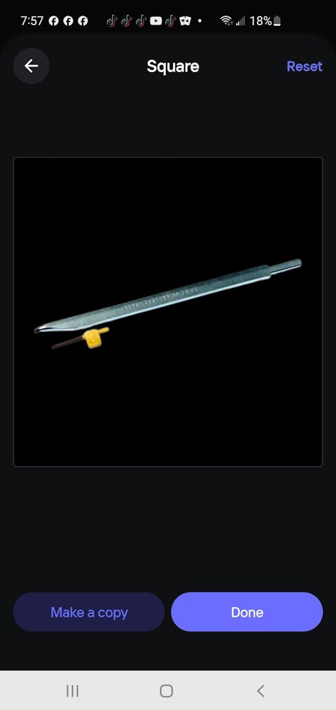 Straight Heavy Duty 8mm Carbide Cutter, Simon Hope