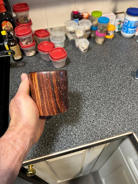 Cocobolo - B177