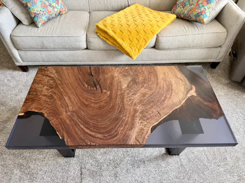 Resin Coffee Table Workshop