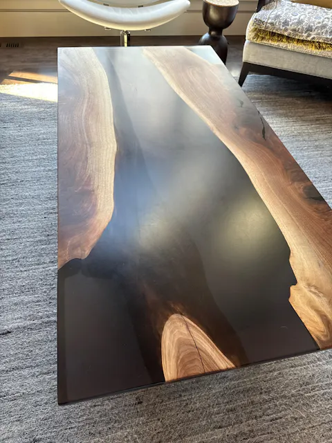 Resin Coffee Table Workshop