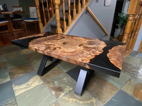 Resin Coffee Table Workshop