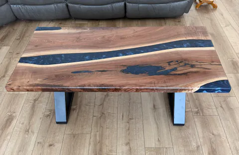 Resin Coffee Table Workshop