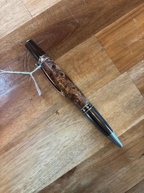 Stabilized Mottled Maple Burl Pen Blanks