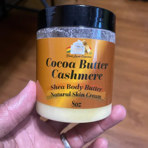 Ultra-Hydrating Body ButterShea Butter Infused with Golden Jojoba Oil, Argan, Rose Hip, & Aloe Vera OilNaturally Glowing Healthy Skin