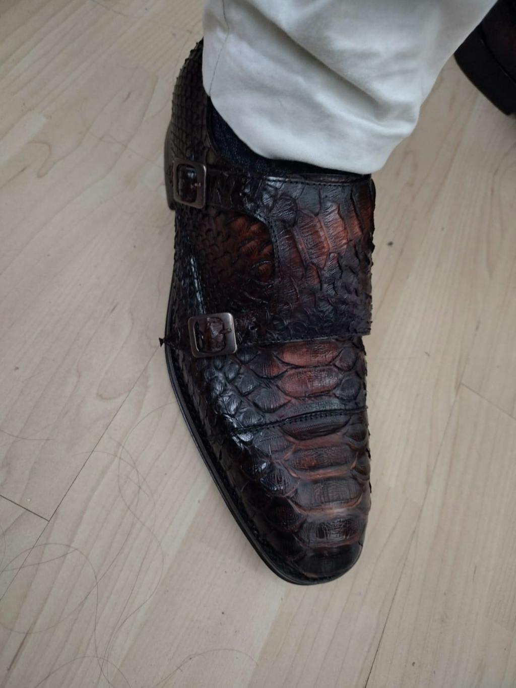 DARK BROWN PYTHON DANIEL