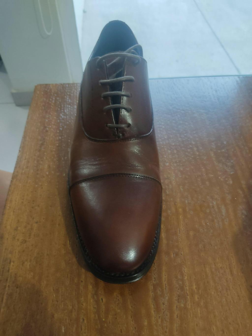 BROWN LEATHER ALEJANDRO