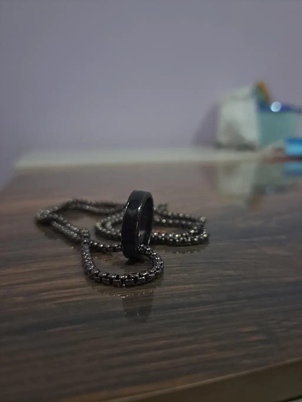 Nyle Pendant with 22" Jared Chain