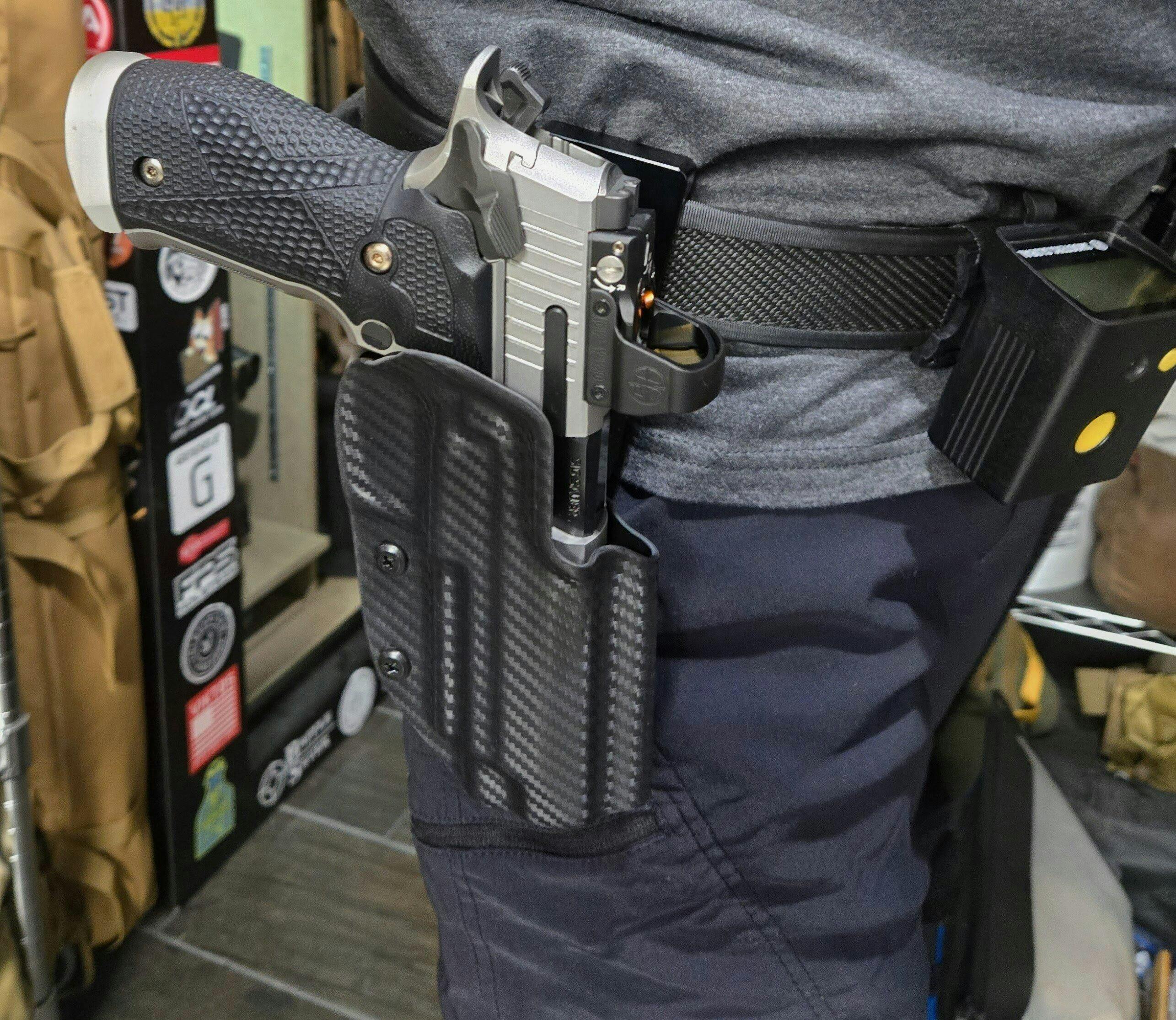 Pro IDPA Competition Holster for Sig P226 XCarry Legion