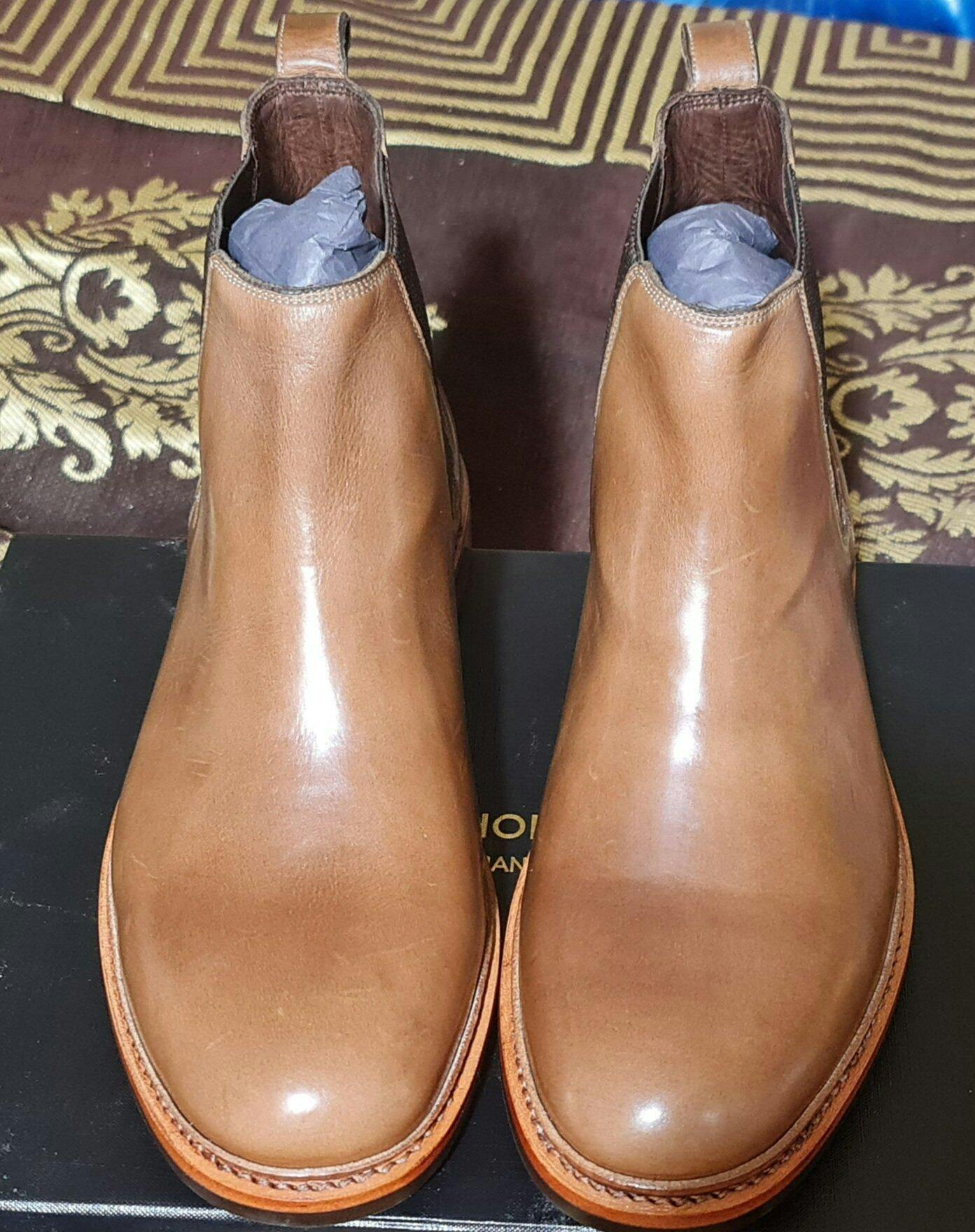 Harley, Chelsea Boot - Chromexcel Natural | Hand Welted Boots 2.0