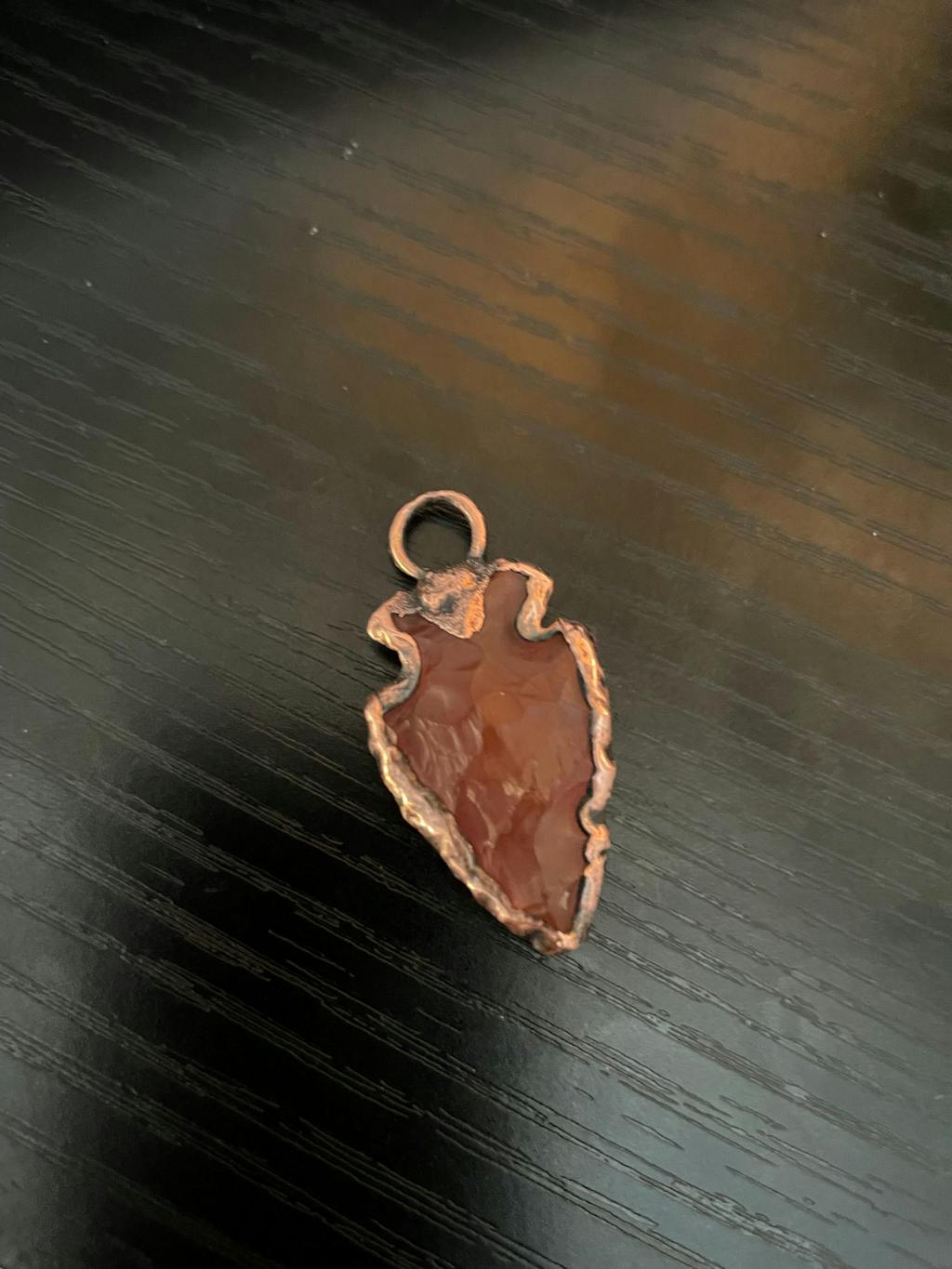 Custom Talisman Commission — Copper + Crystal, Made Just for You