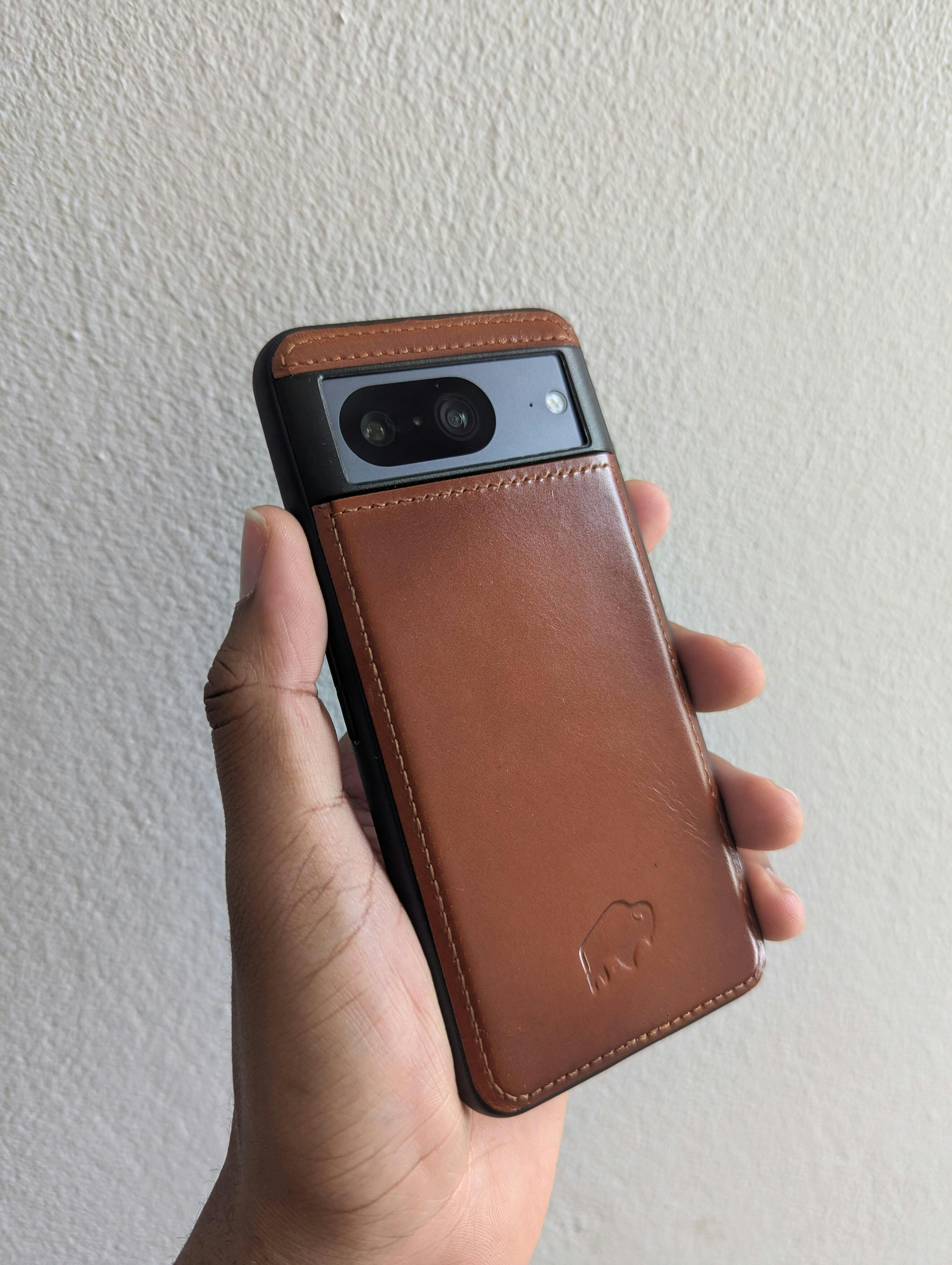 York Leather Snap-On Case for Google Pixel 10 Pro XL – Pebble