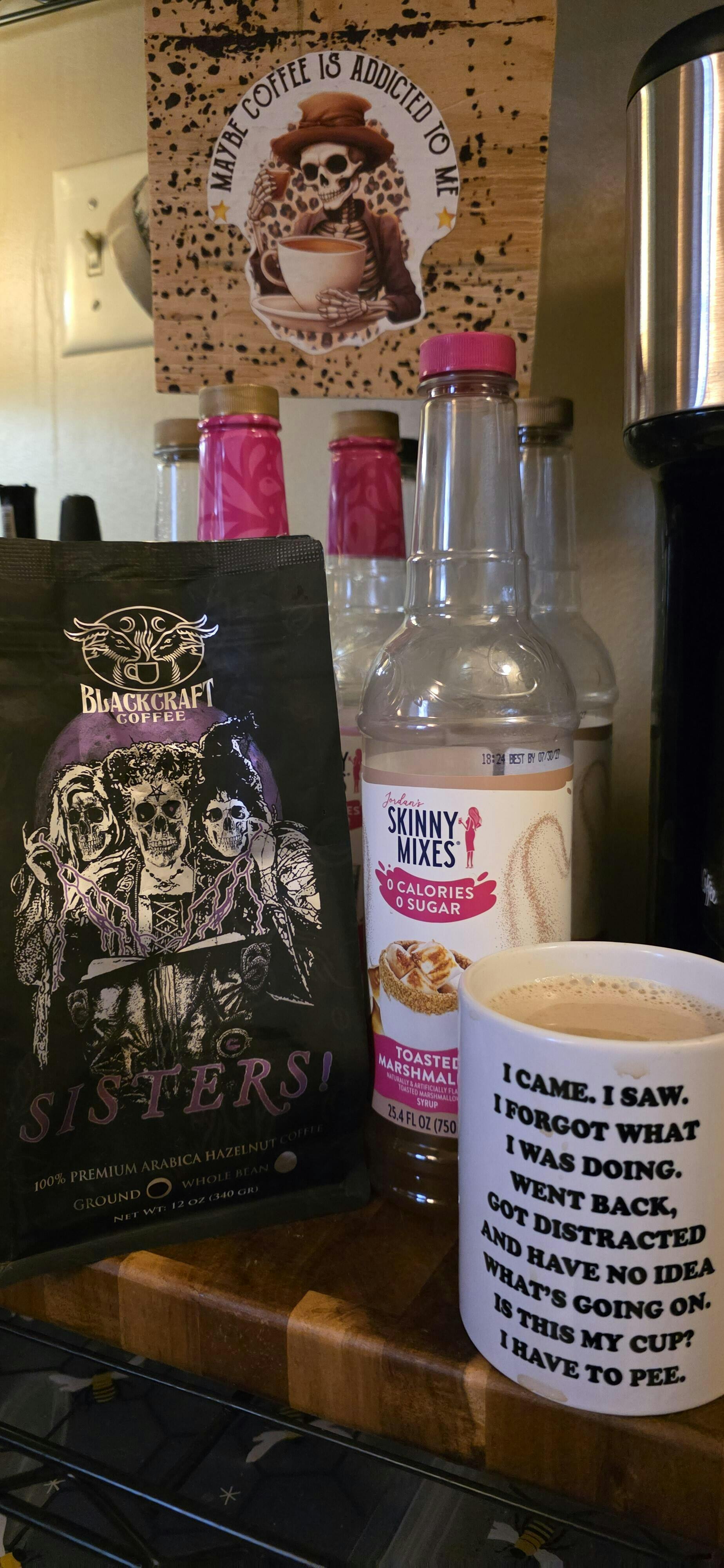 SISTERS! Hazelnut Coffee - Blackcraft Coffee