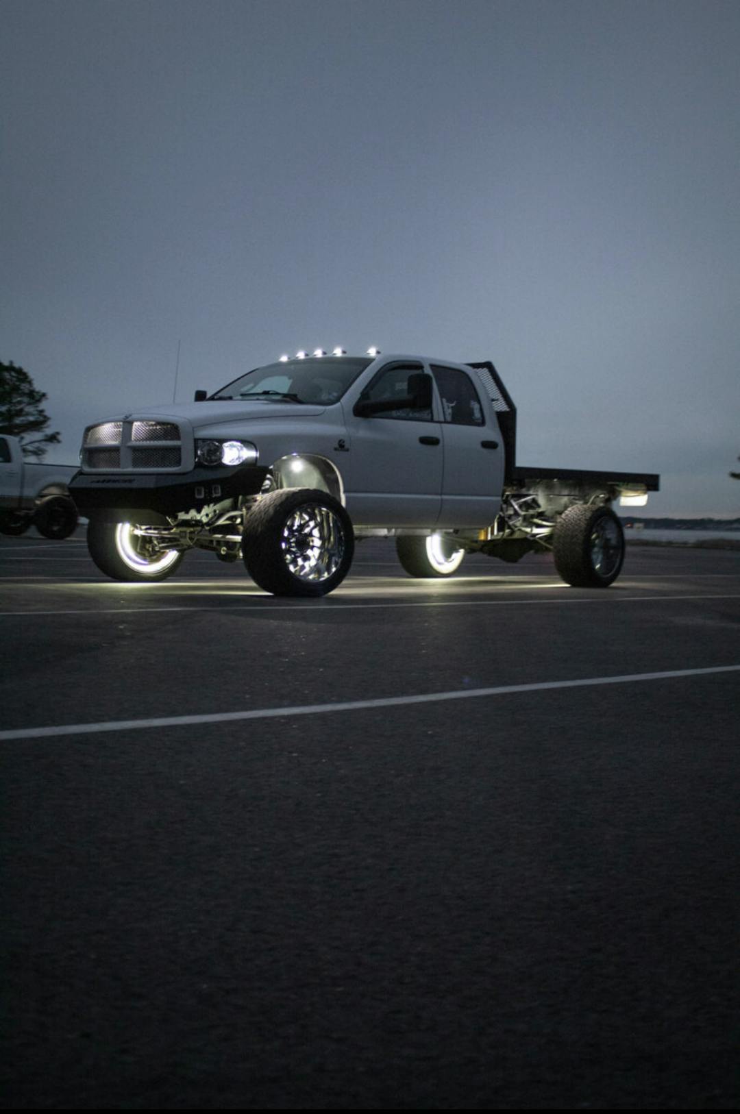 Pure White 9 LED Rock Lights BlackFlagLighting