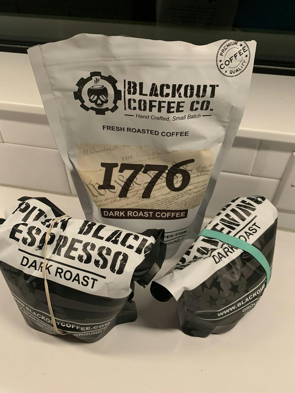 Pitch Black Espresso by Blackout Coffee Company