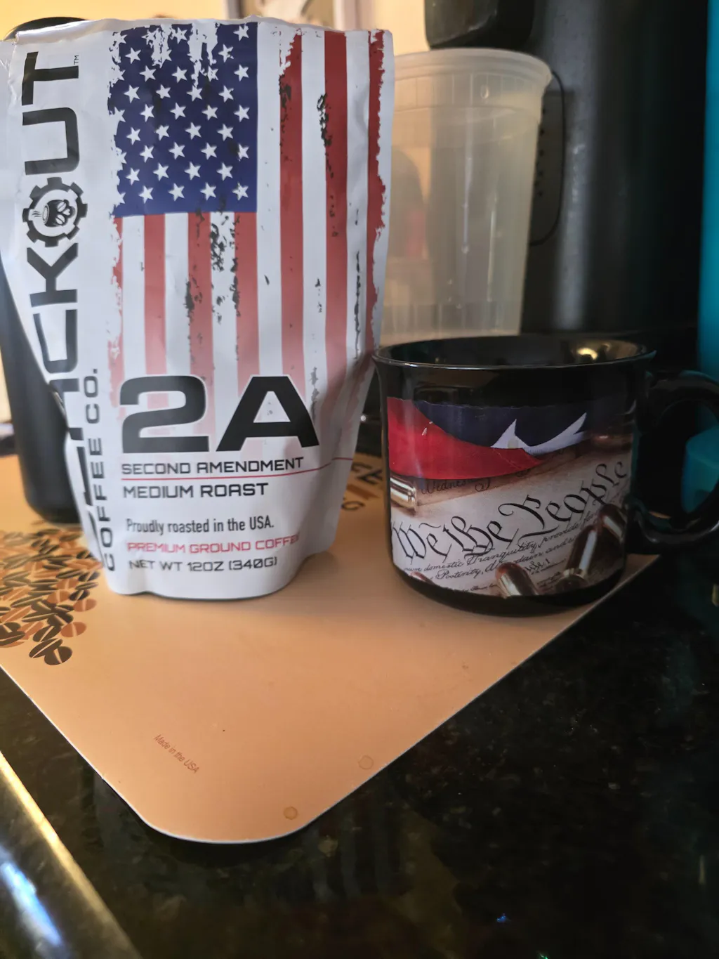 2A Medium Roast Coffee 5 LB  Blackout Coffee Co