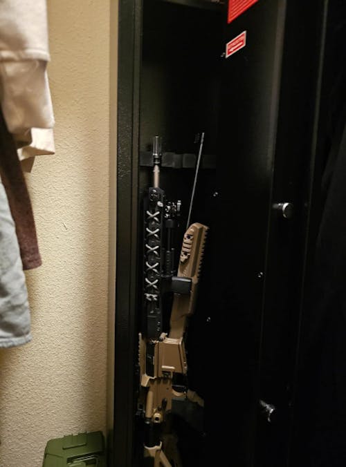 SE0103 Rifle Safe, 3 Long Gun Cabinet with Digital Lock