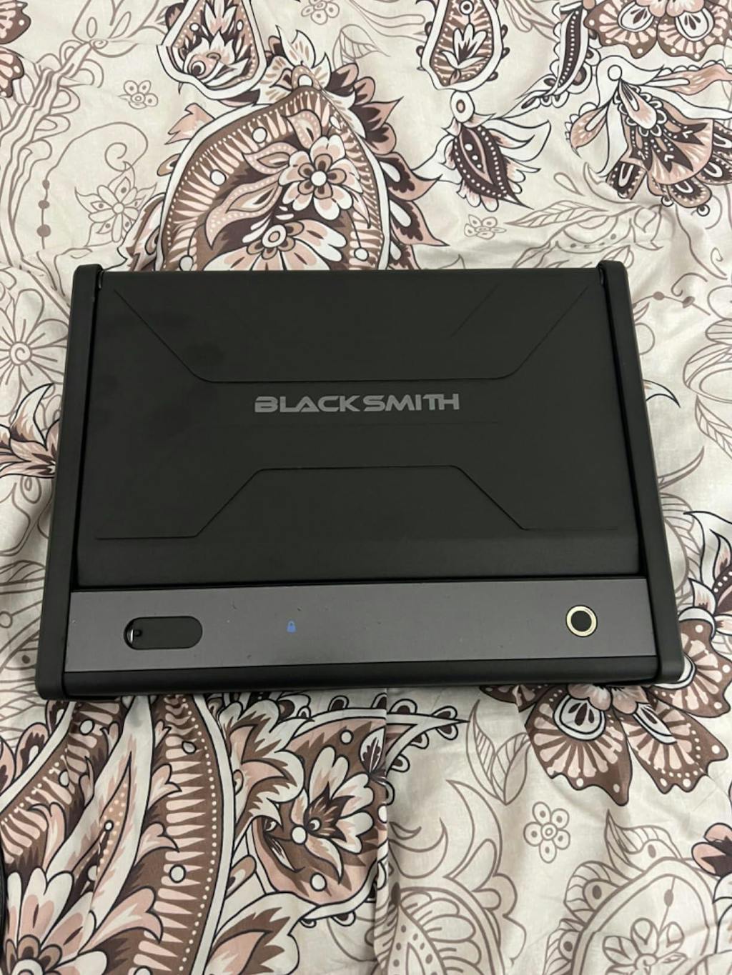 SF0201 Pistols Safe, Bedside Gun Box with Fingerprints