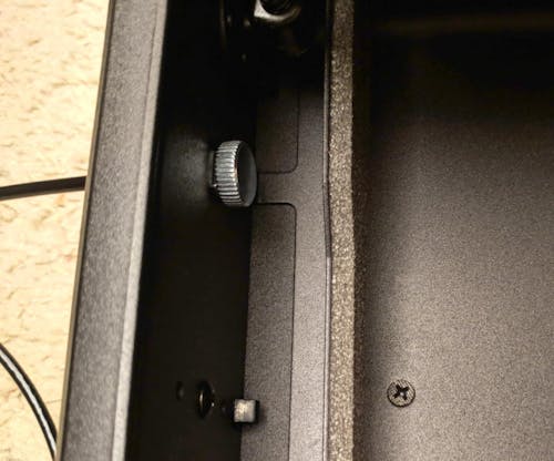 SF0201 Pistols Safe, Bedside Gun Box with Fingerprints