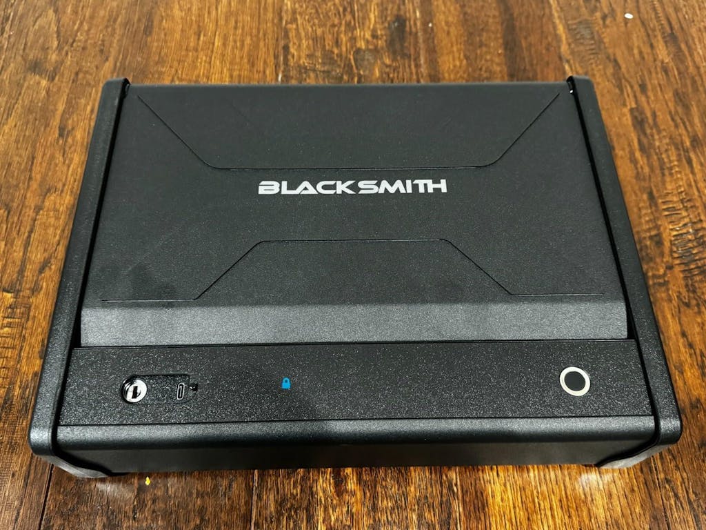 SF0201 Series Pistols Safe, Biometric Gun Box Quick Access