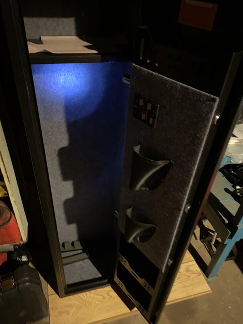 SE0106 Rifle Safe, 6 Long Gun Cabinet with Digital Panel