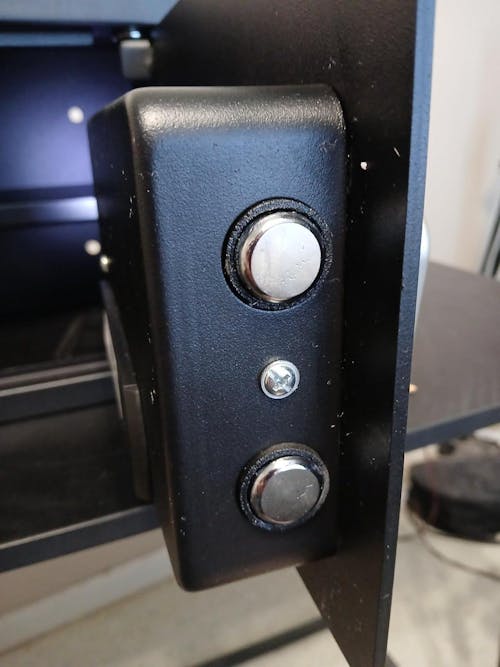 SF0602 Home Safe, 1.0 Cu Ft Fingerprint Alloy Steel Lock