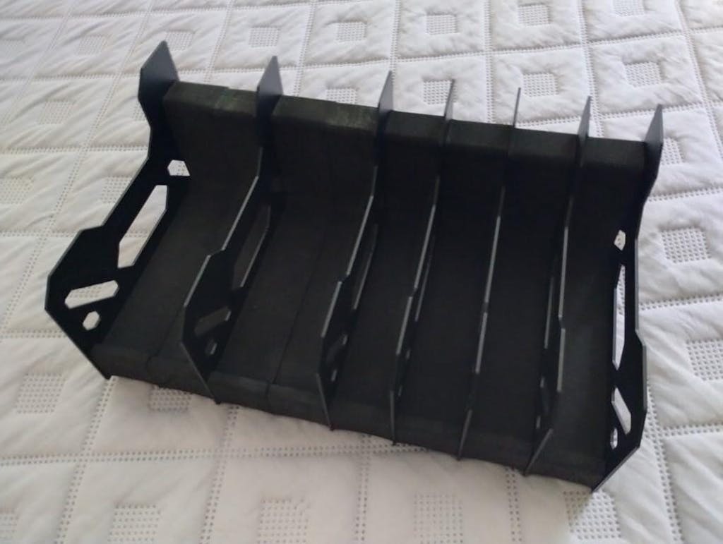 PR01 Foam Pistol Rack, Sturdy Handgun Stand Accessories