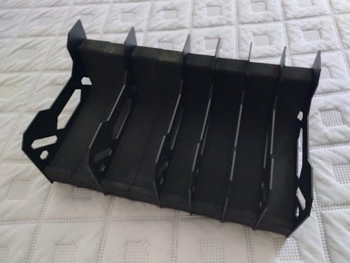 PR01 Foam Pistol Rack, Sturdy Handgun Stand Accessories