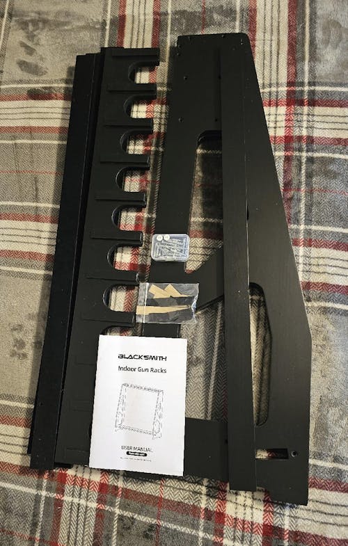 UWR-MB10 Gun Racks, 10 Long Gun Floor Standing Adjustable Holder